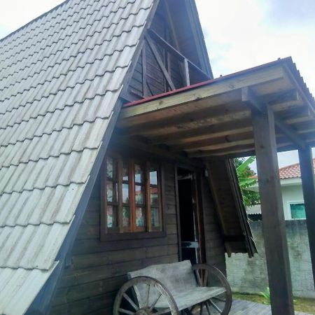 Cabana Aroeira 8 Min Da Guarda Do Embau Пальоса Экстерьер фото